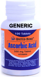 Generic Vitamin C (tm) Ascorbic Acid 500mg